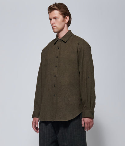 AW26 Wright + Doyle Mens Nata Shirt Bracken