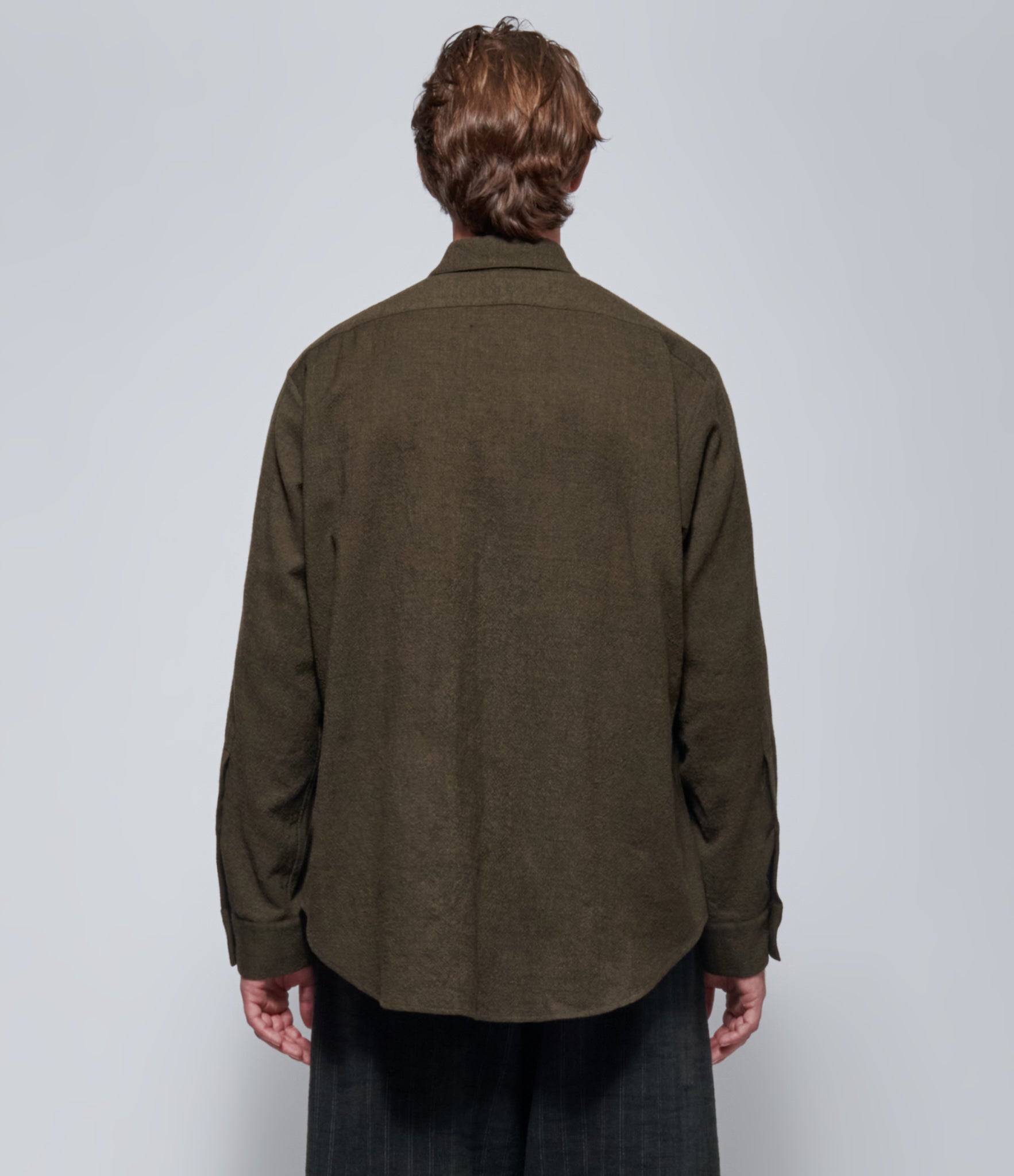 AW26 Wright + Doyle Mens Nata Shirt Bracken