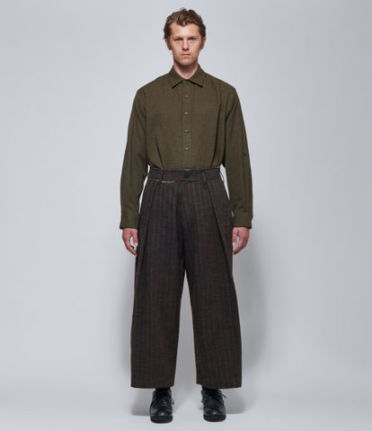 AW26 Wright + Doyle Mens Kassel Trousers Bark