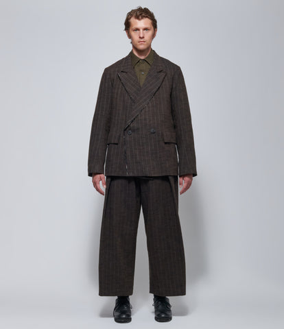 AW26 Wright + Doyle Mens Sire Jacket Bark