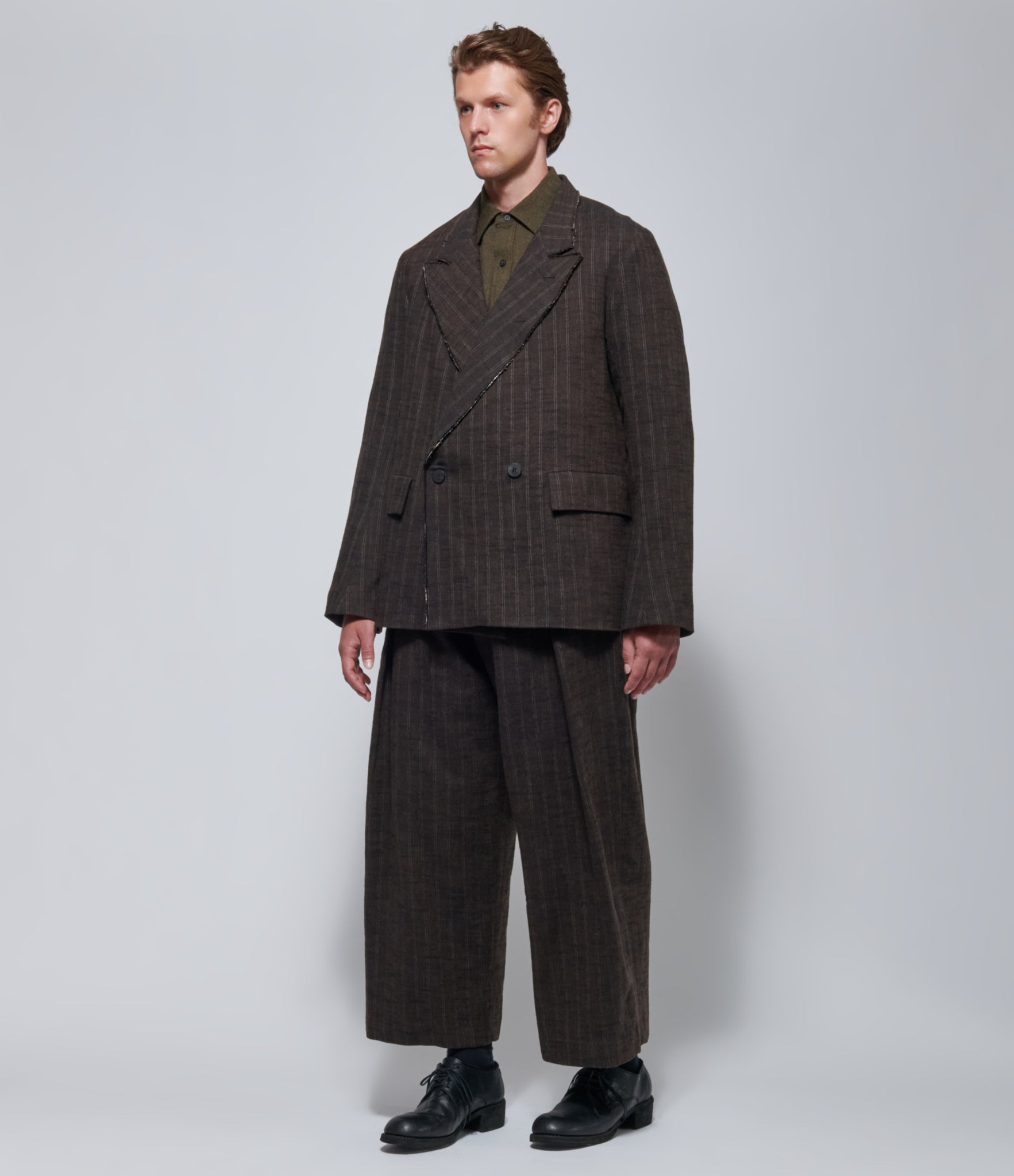 AW26 Wright + Doyle Mens Sire Jacket Bark