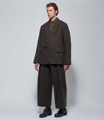 AW26 Wright + Doyle Mens Sire Jacket Bark
