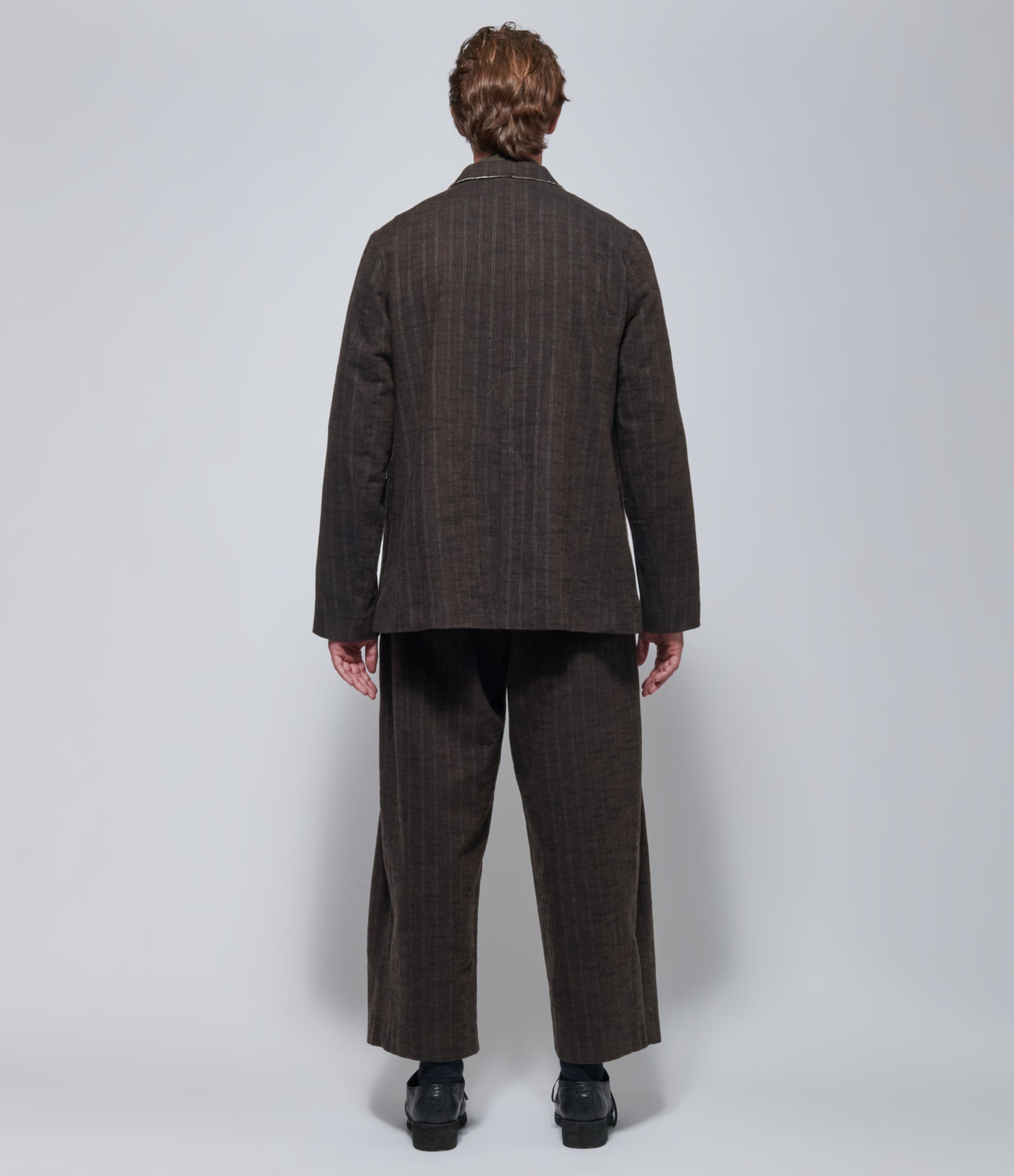AW26 Wright + Doyle Mens Sire Jacket Bark