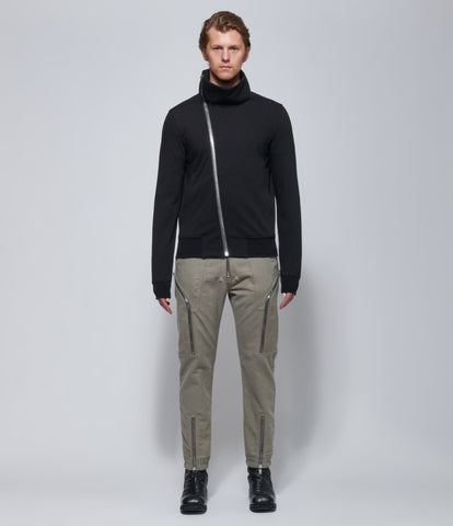 FW26 Rick Owens Mens T-Shirt Bauhaus Jogger Black