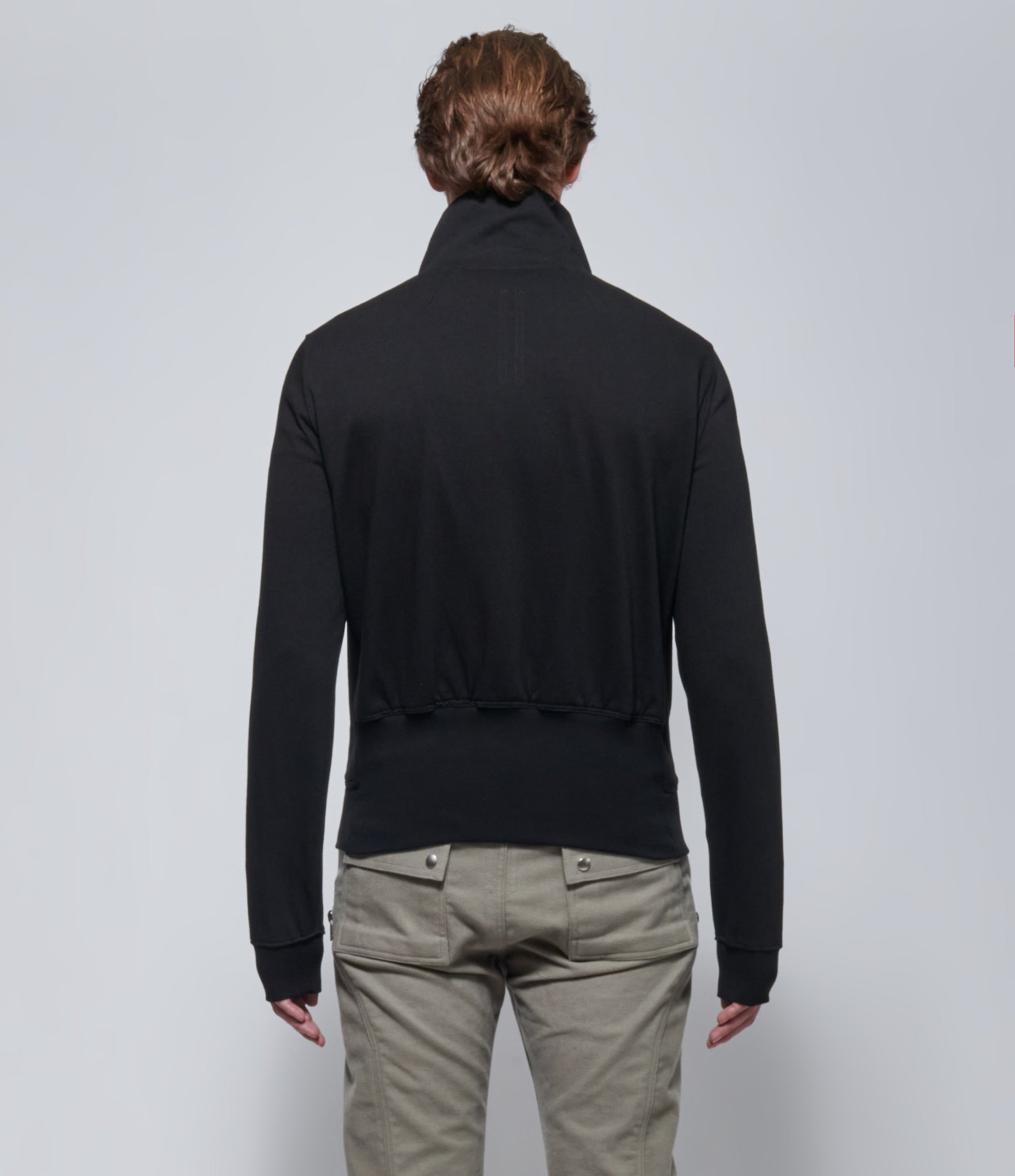 FW26 Rick Owens Mens T-Shirt Bauhaus Jogger Black