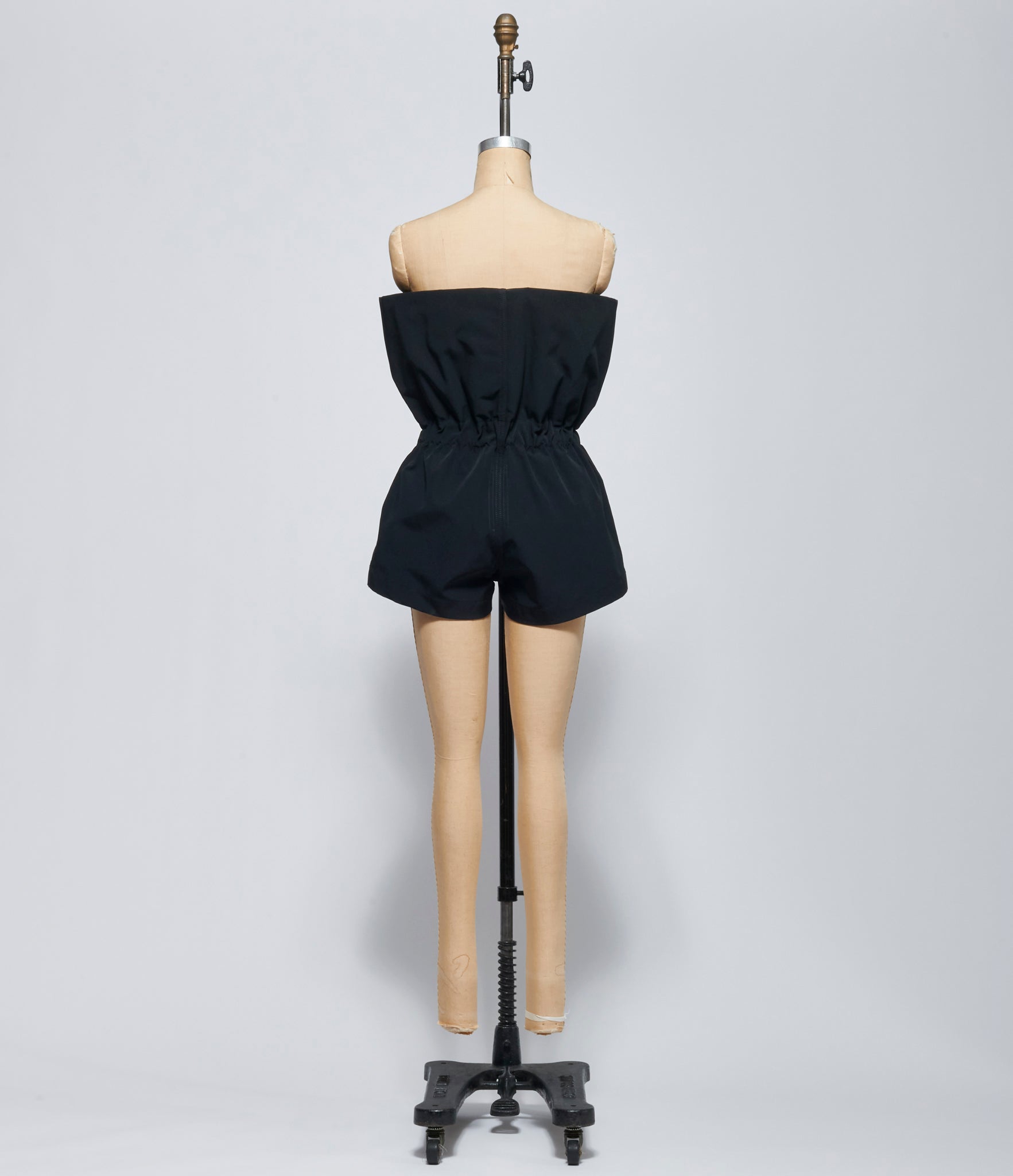 FW26 Rick Owens Womens Crater Romper Black
