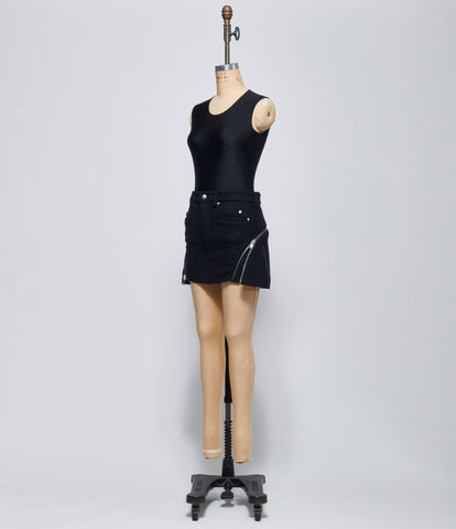 FW26 Rick Owens Womens Gonna Bolan Banana Mini Black