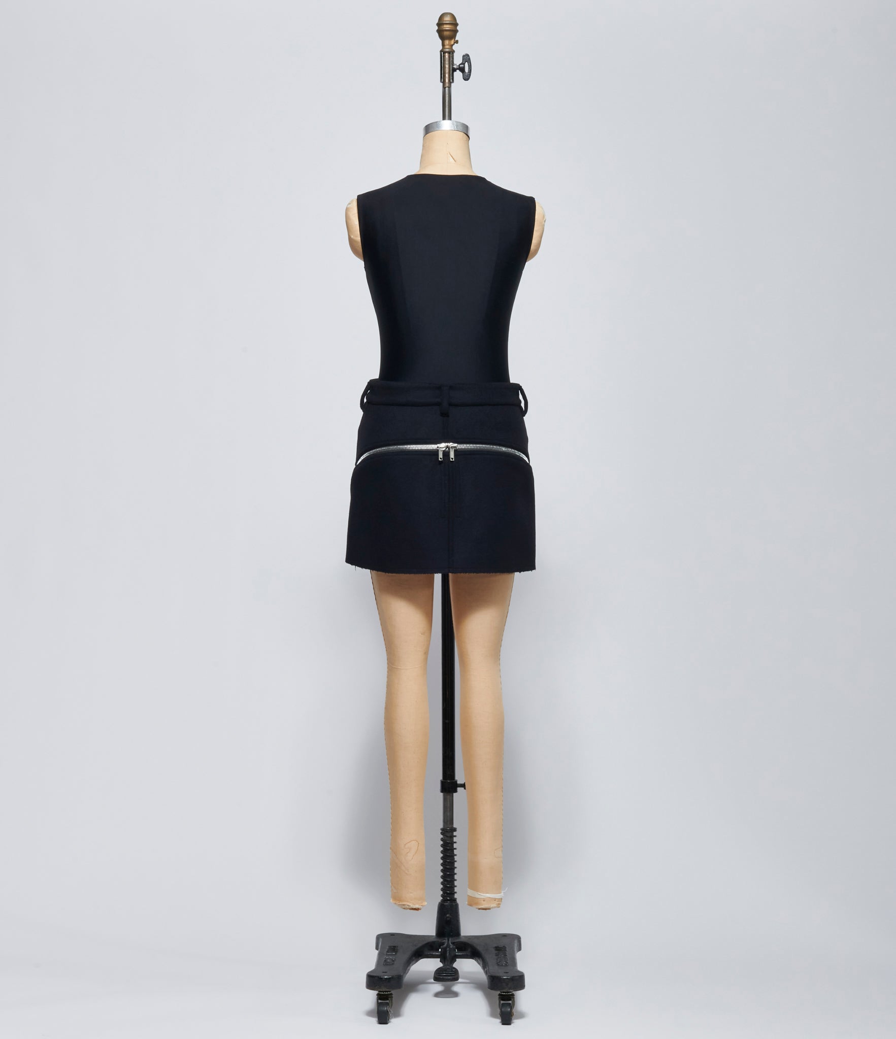 FW26 Rick Owens Womens Gonna Bolan Banana Mini Black