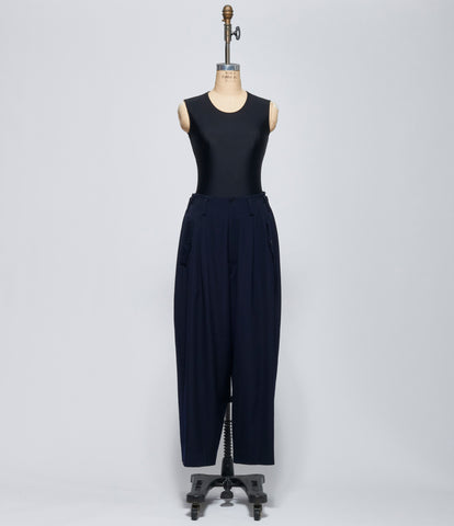 FW26 Y's Womens U-Tuck Wide Pants Navy