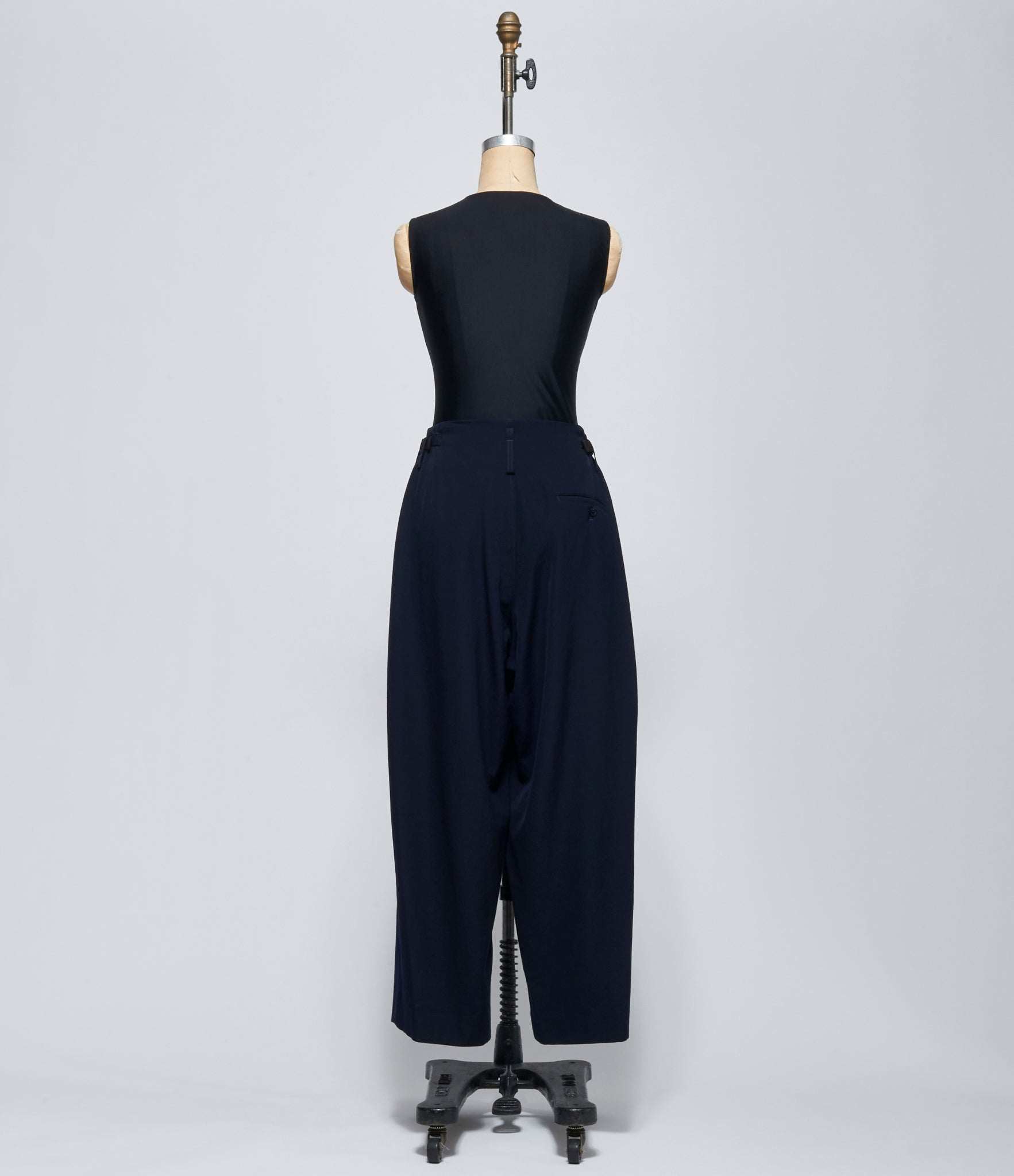 FW26 Y's Womens U-Tuck Wide Pants Navy