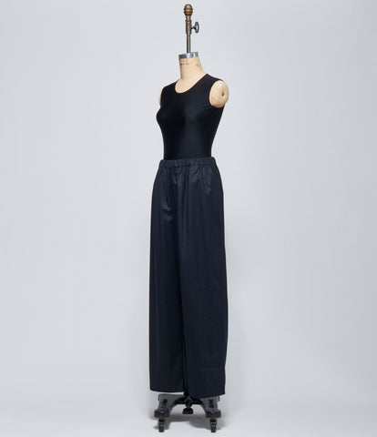 FW26 Sofie D'Hoore Womens Drawstring Pant Woven Charcoal Melange