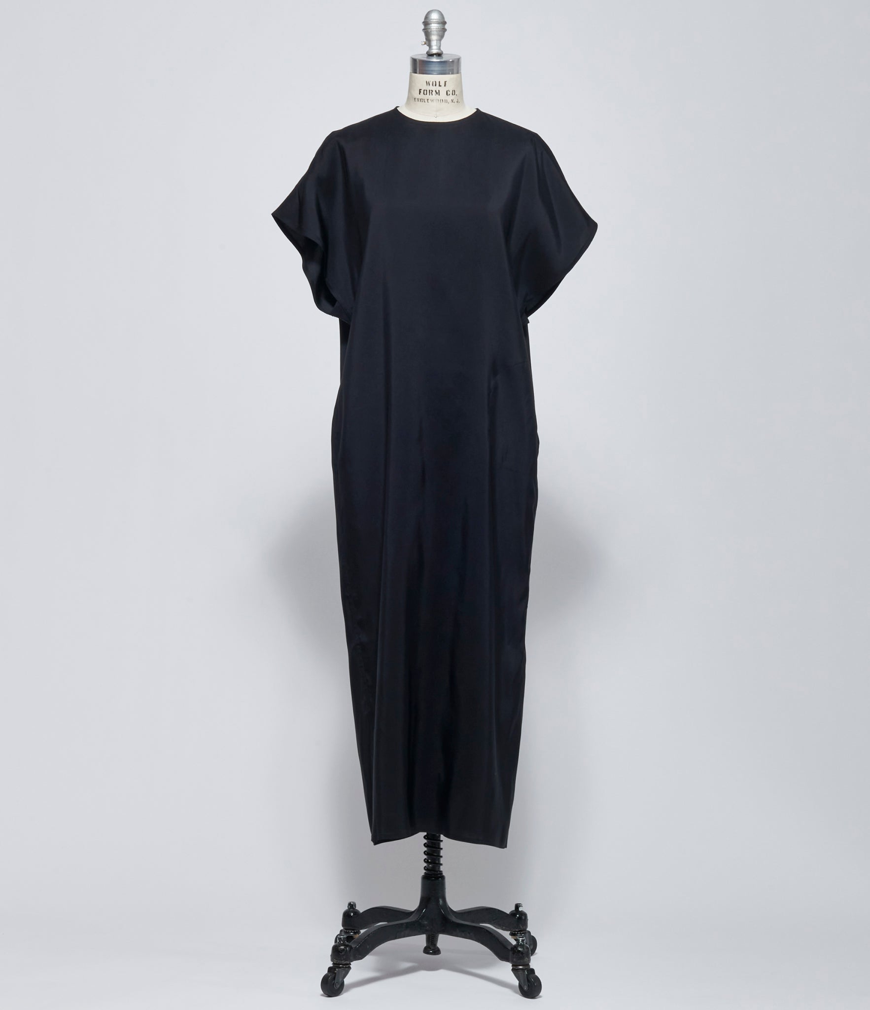 FW26 Sofie D'Hoore Womens Long Sleeveless Top Dress With Side Pocket Woven Cosmos