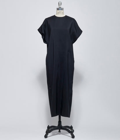 FW26 Sofie D'Hoore Womens Long Sleeveless Top Dress With Side Pocket Woven Cosmos