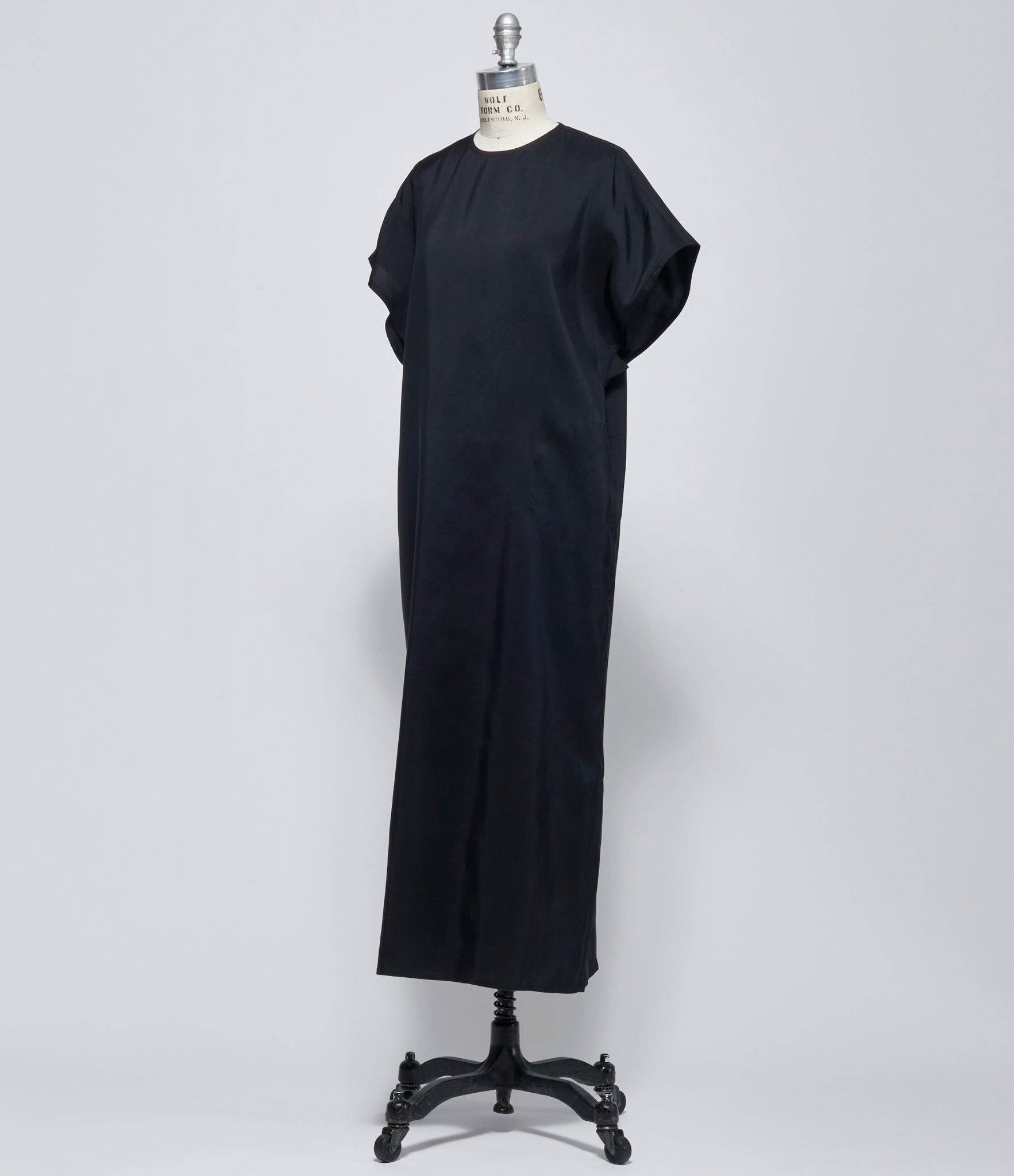FW26 Sofie D'Hoore Womens Long Sleeveless Top Dress With Side Pocket Woven Cosmos