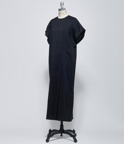 FW26 Sofie D'Hoore Womens Long Sleeveless Top Dress With Side Pocket Woven Cosmos