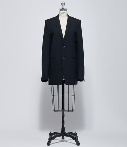 FW26 Rick Owens Womens Giacca Concordian Jacket Black