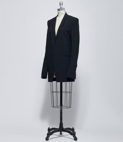 FW26 Rick Owens Womens Giacca Concordian Jacket Black