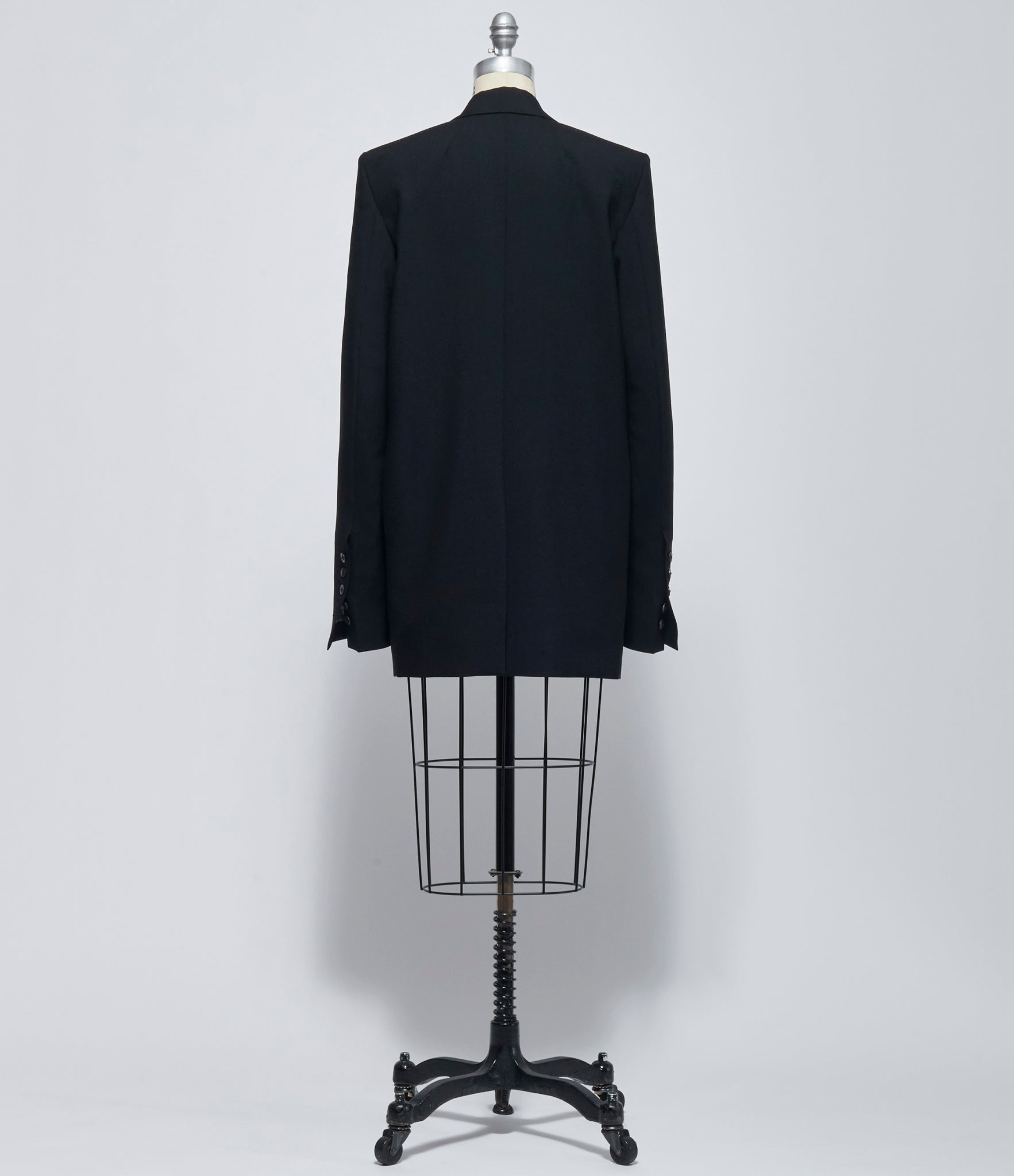 FW26 Rick Owens Womens Giacca Concordian Jacket Black