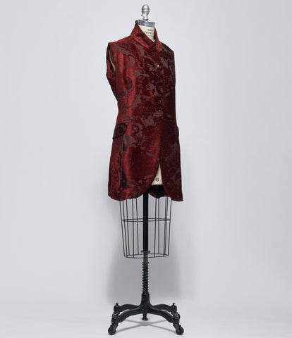 AW26 Marc Le Bihan Womens Veste Tailleur Longue Velours