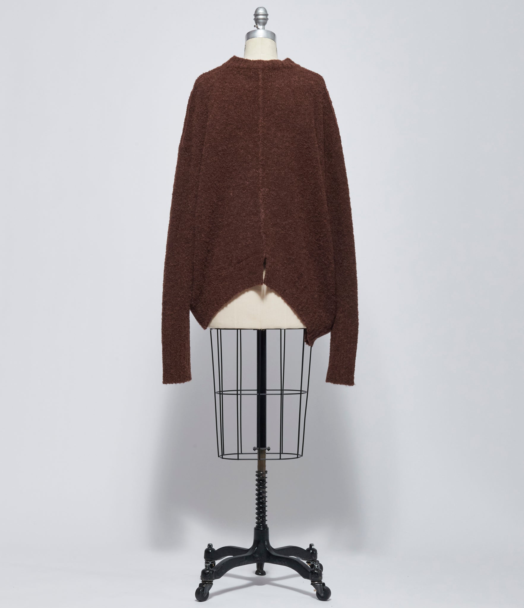 AW26 Aleksandr Manamis Womens Sweater Light Brown