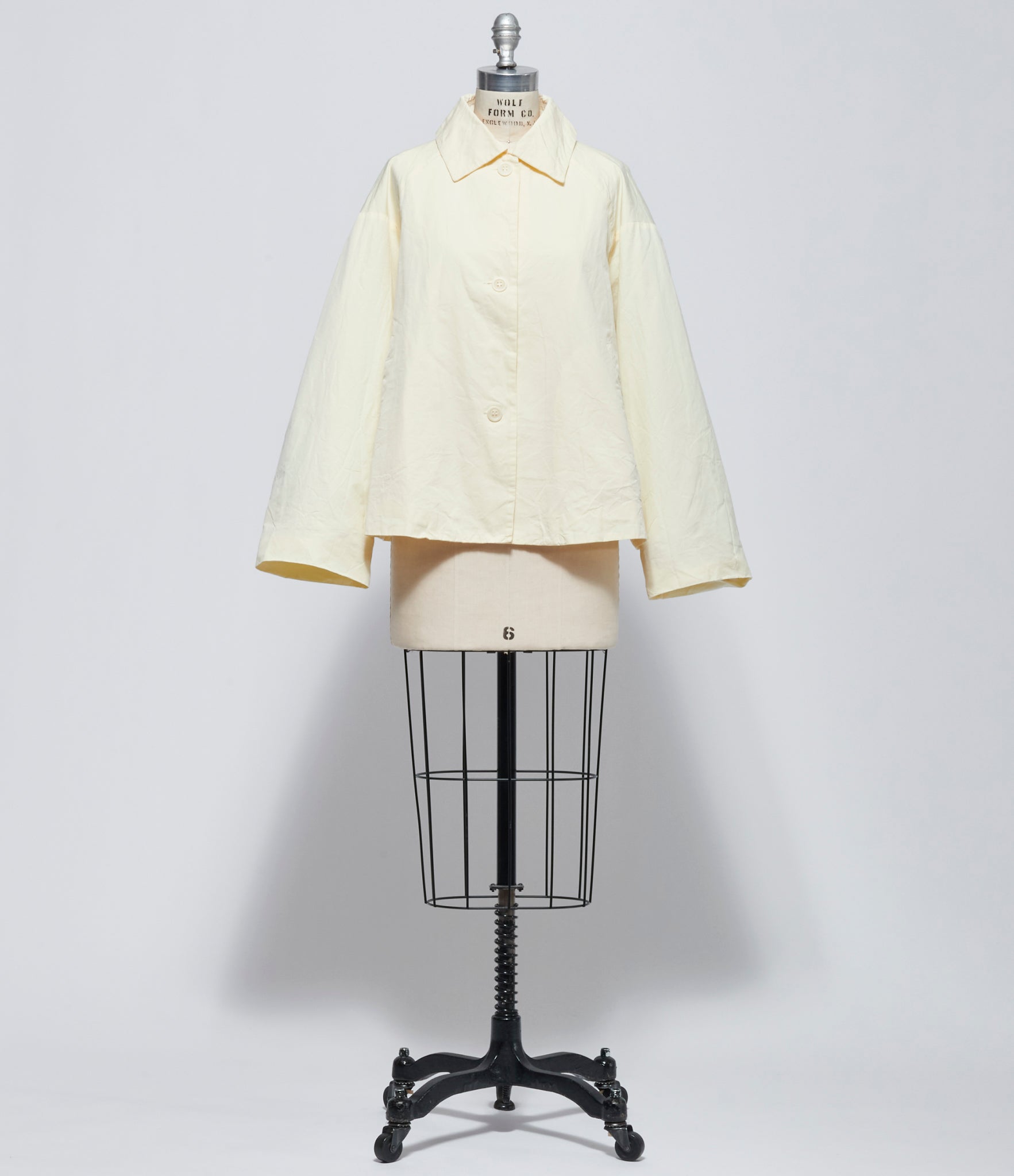 FW26 Casey Casey Womens Drays Jacket Ivory