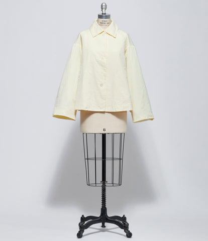FW26 Casey Casey Womens Drays Jacket Ivory