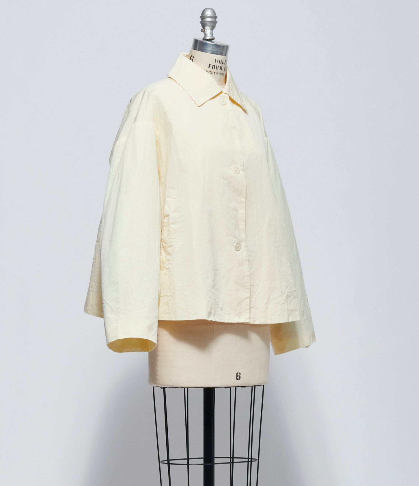 FW26 Casey Casey Womens Drays Jacket Ivory