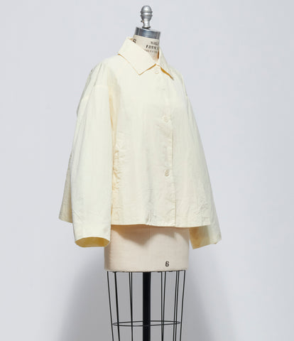 FW26 Casey Casey Womens Drays Jacket Ivory