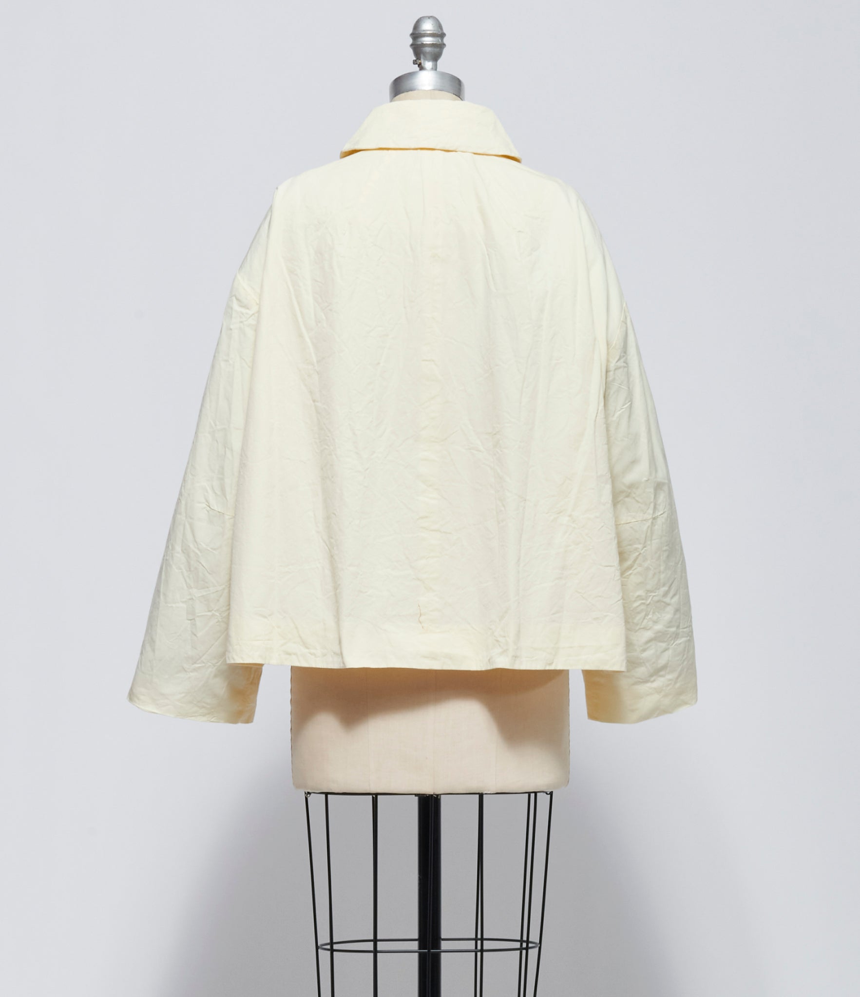 FW26 Casey Casey Womens Drays Jacket Ivory