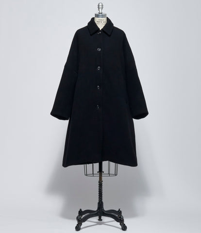 FW26 Casey Casey Womens Big Blobby Coat Black