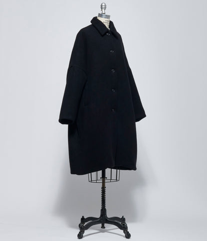 FW26 Casey Casey Womens Big Blobby Coat Black