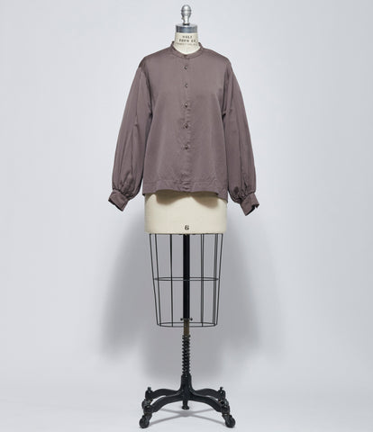 FW26 Casey Casey Womens Biggy Grandad Shirt Clay