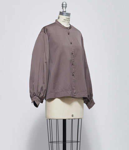 FW26 Casey Casey Womens Biggy Grandad Shirt Clay