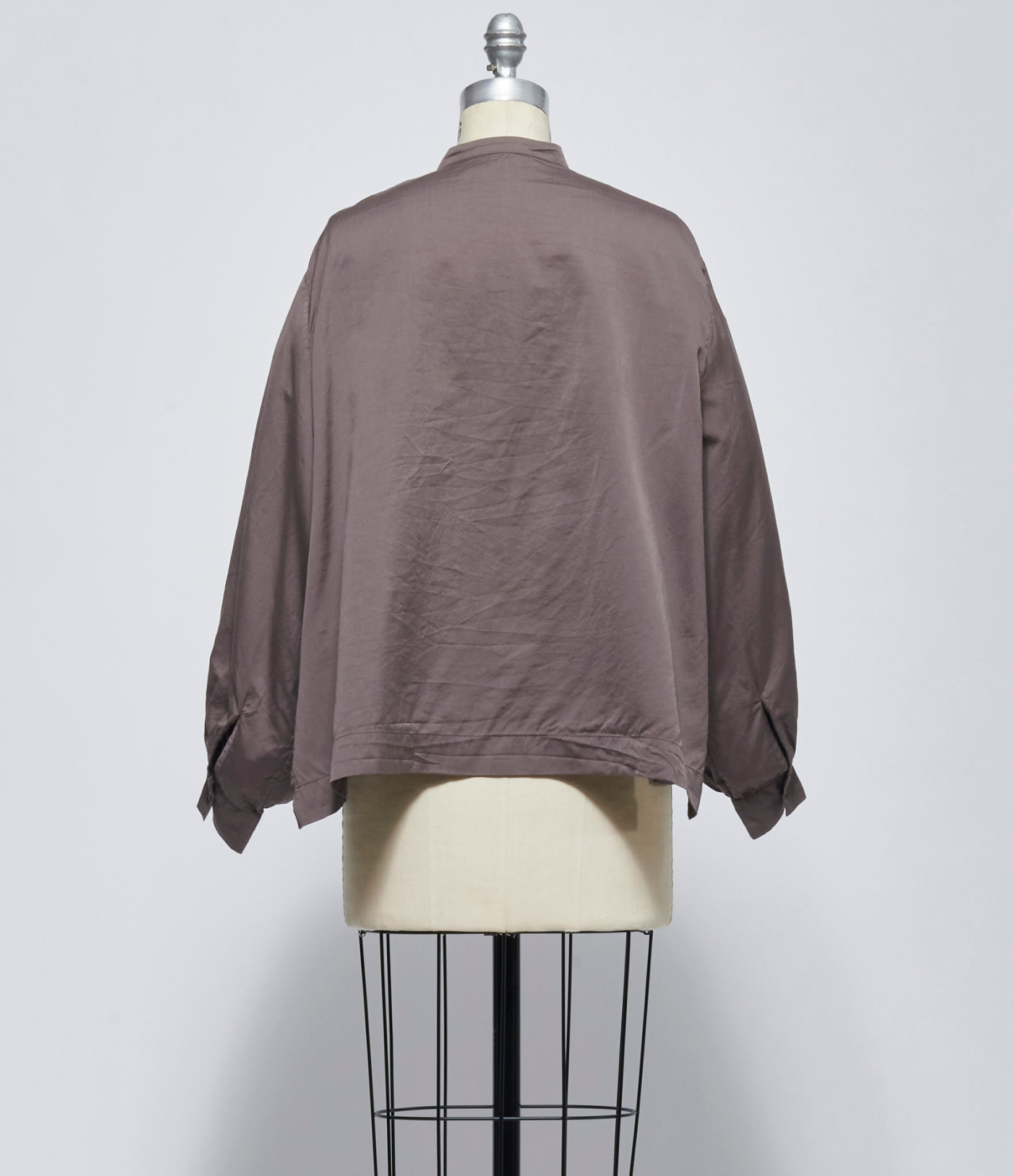 FW26 Casey Casey Womens Biggy Grandad Shirt Clay