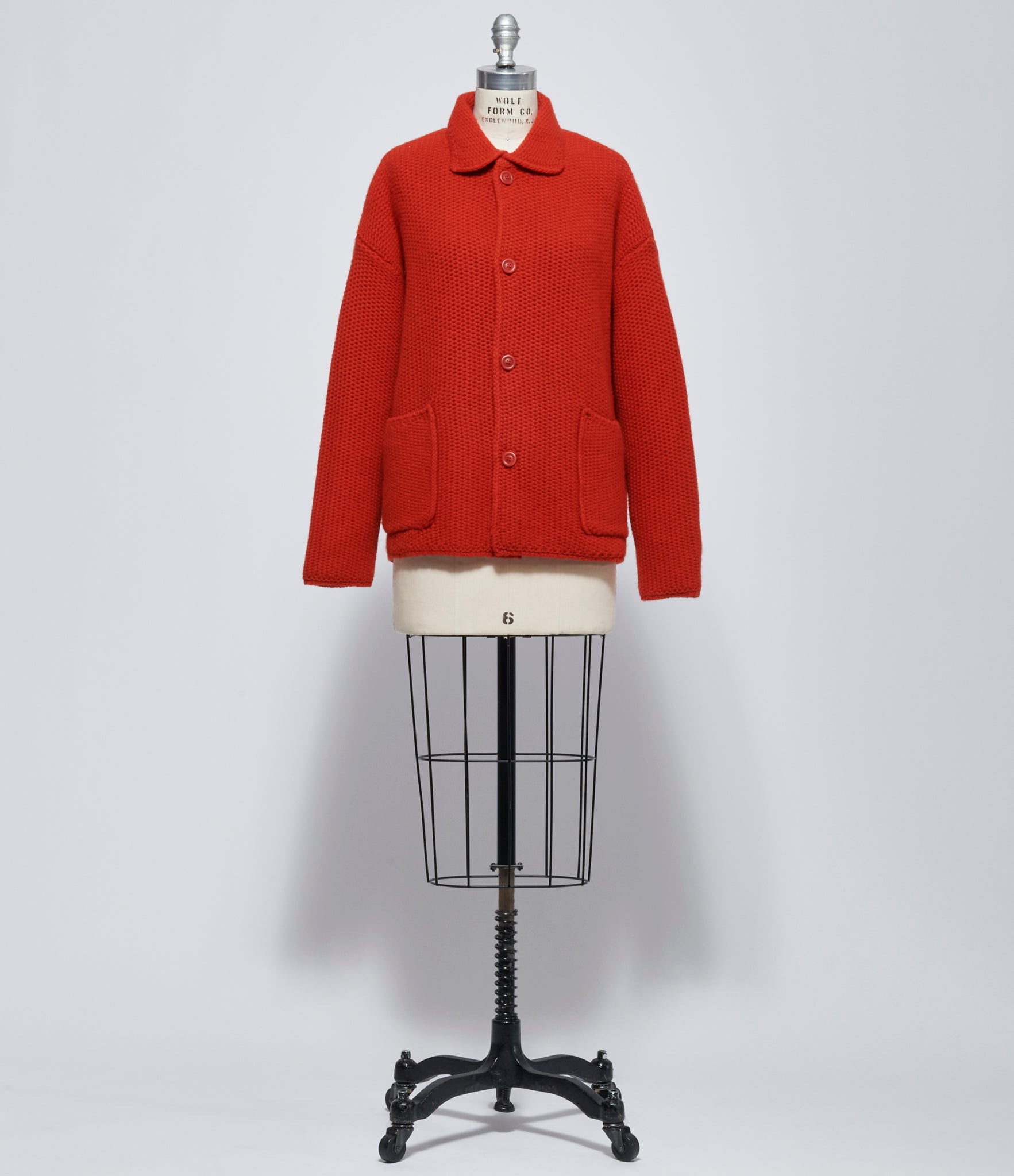 FW26 Casey Casey Womens Rover Jacket in Tabasco