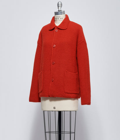 FW26 Casey Casey Womens Rover Jacket in Tabasco