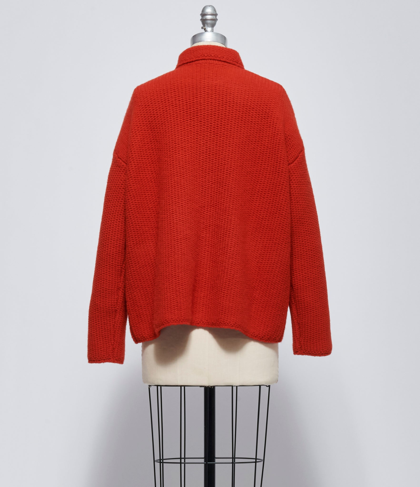 FW26 Casey Casey Womens Rover Jacket in Tabasco
