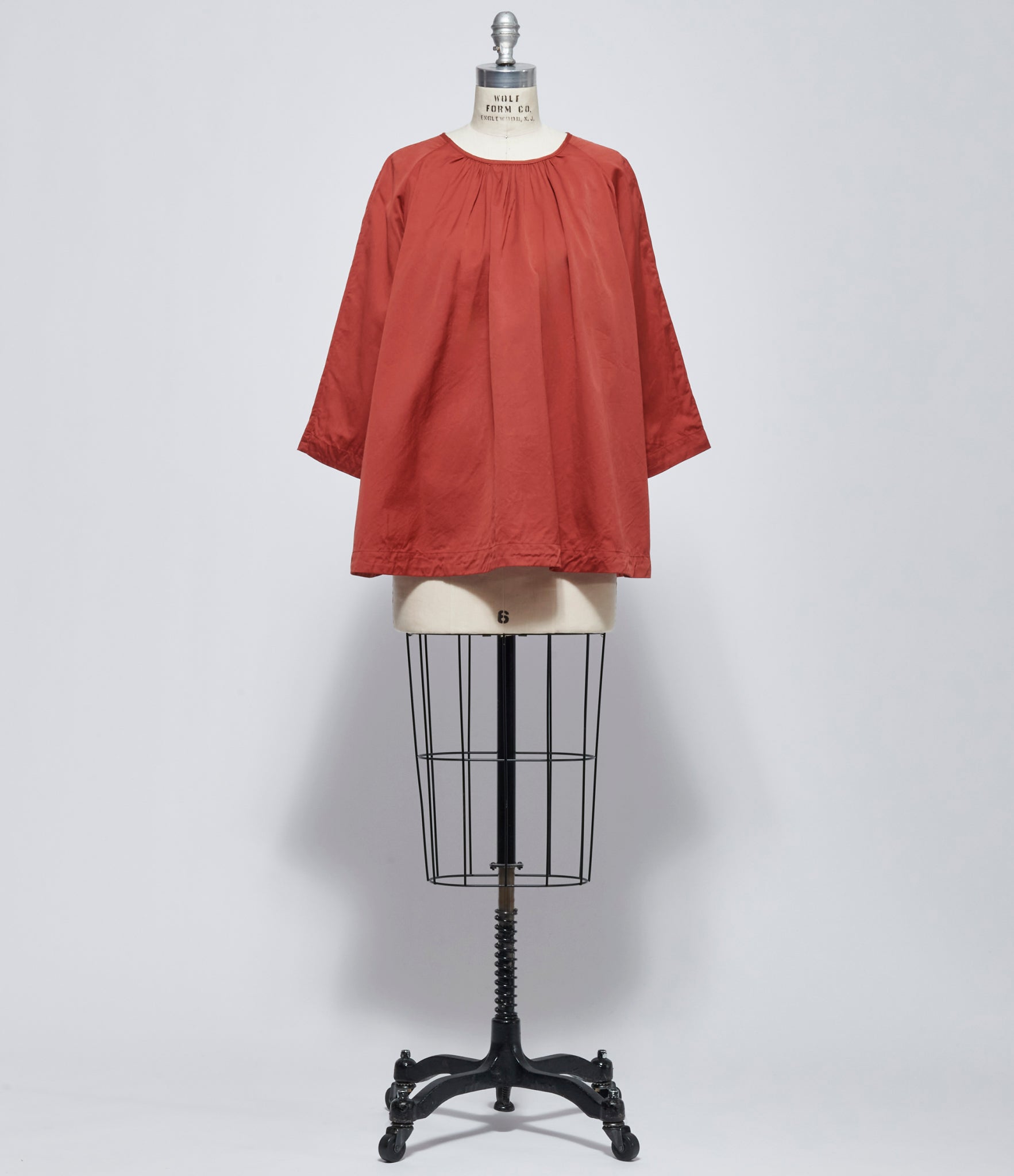 FW26 Casey Casey Womens 2BY Top Brick