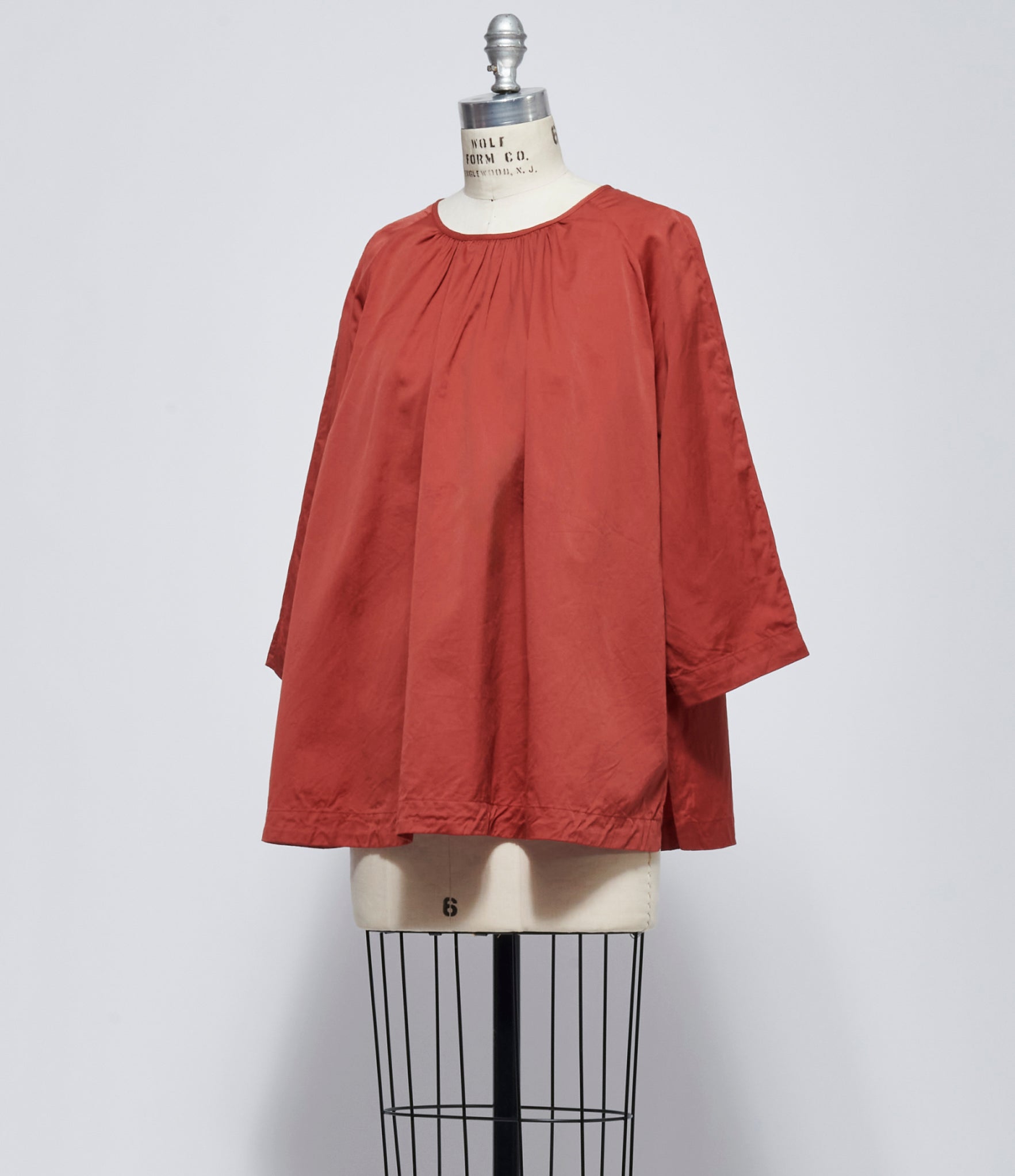 FW26 Casey Casey Womens 2BY Top Brick