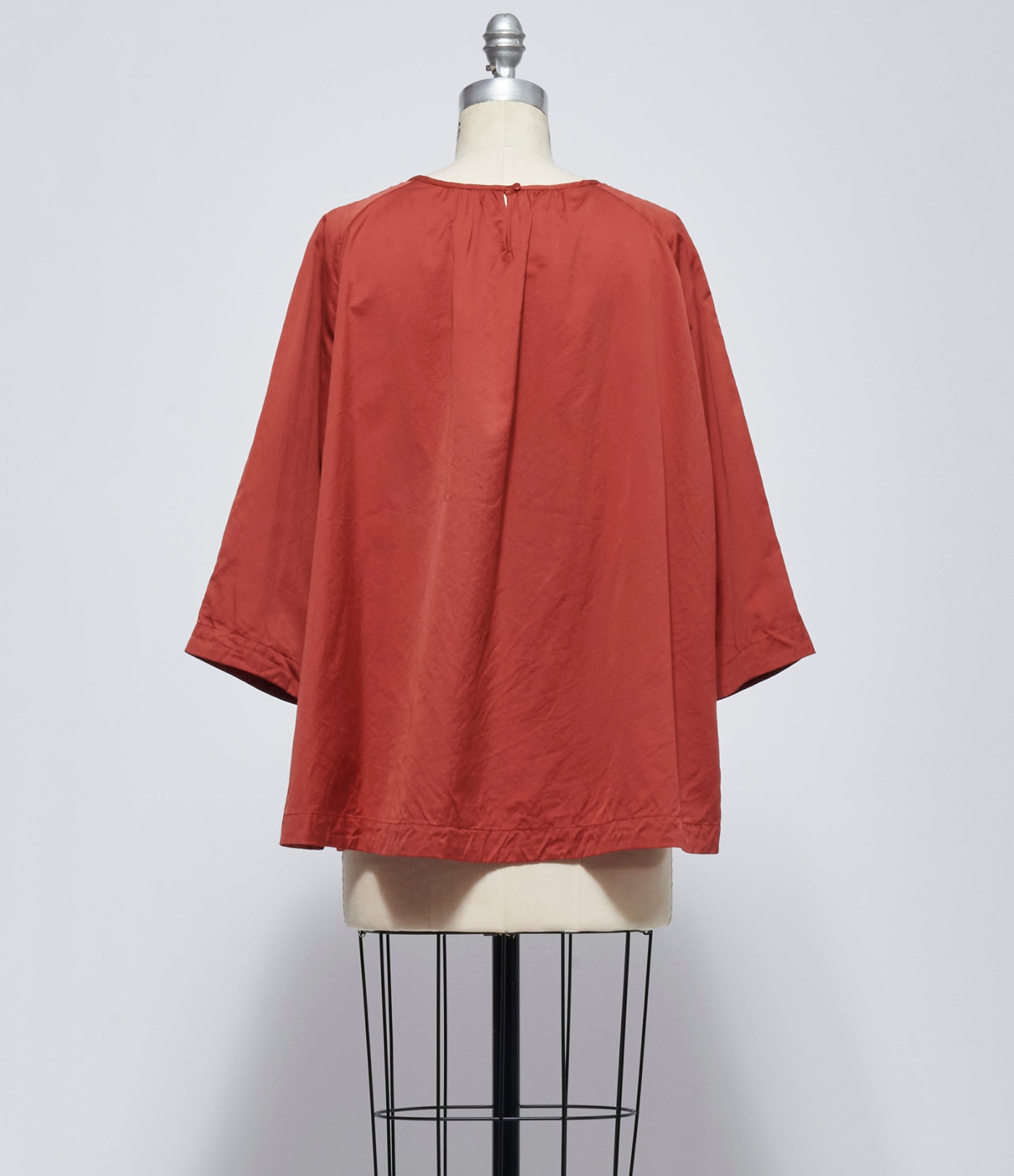 FW26 Casey Casey Womens 2BY Top Brick