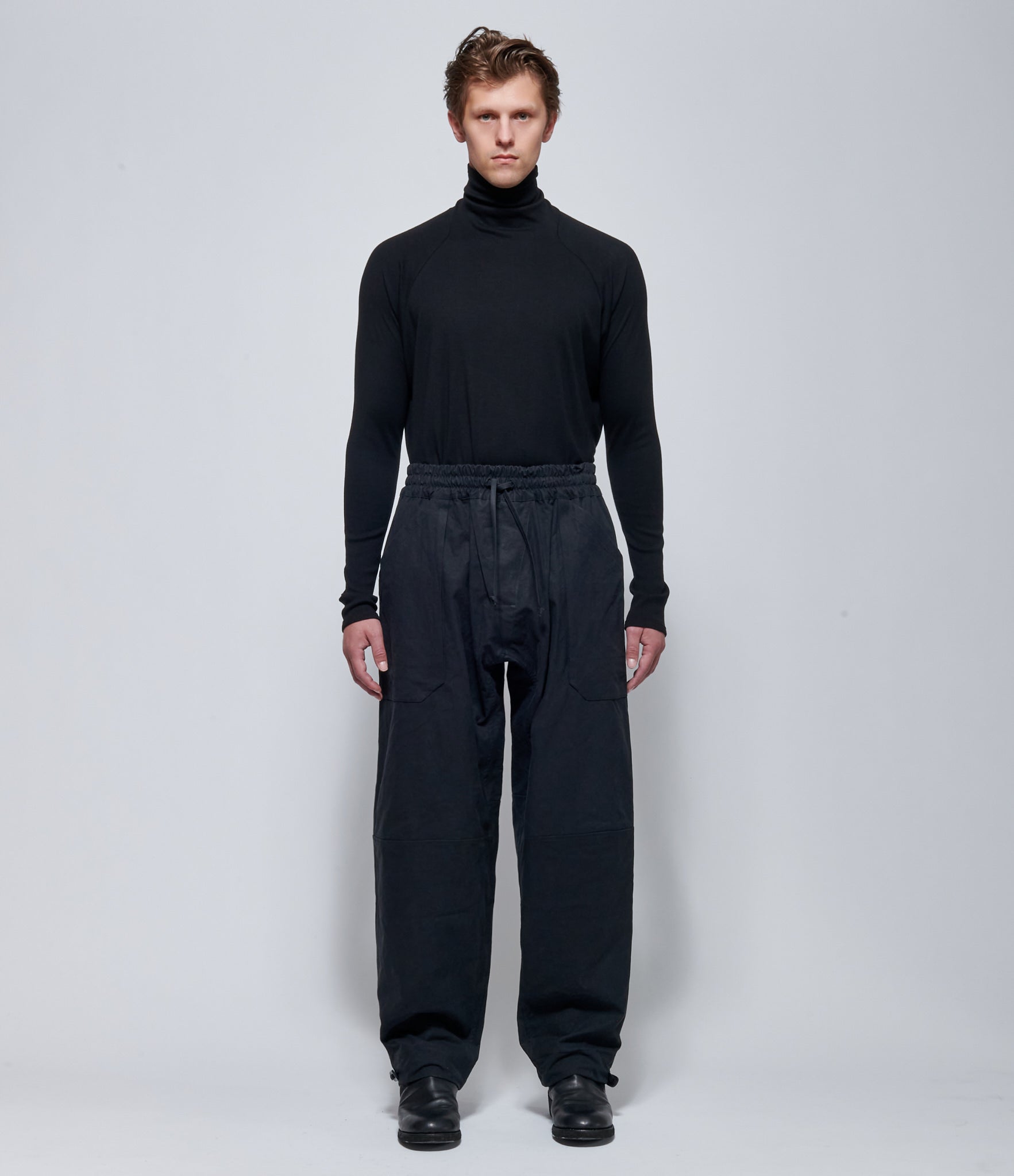 Jan Jan Van Essche #94 Deep Black Trousers