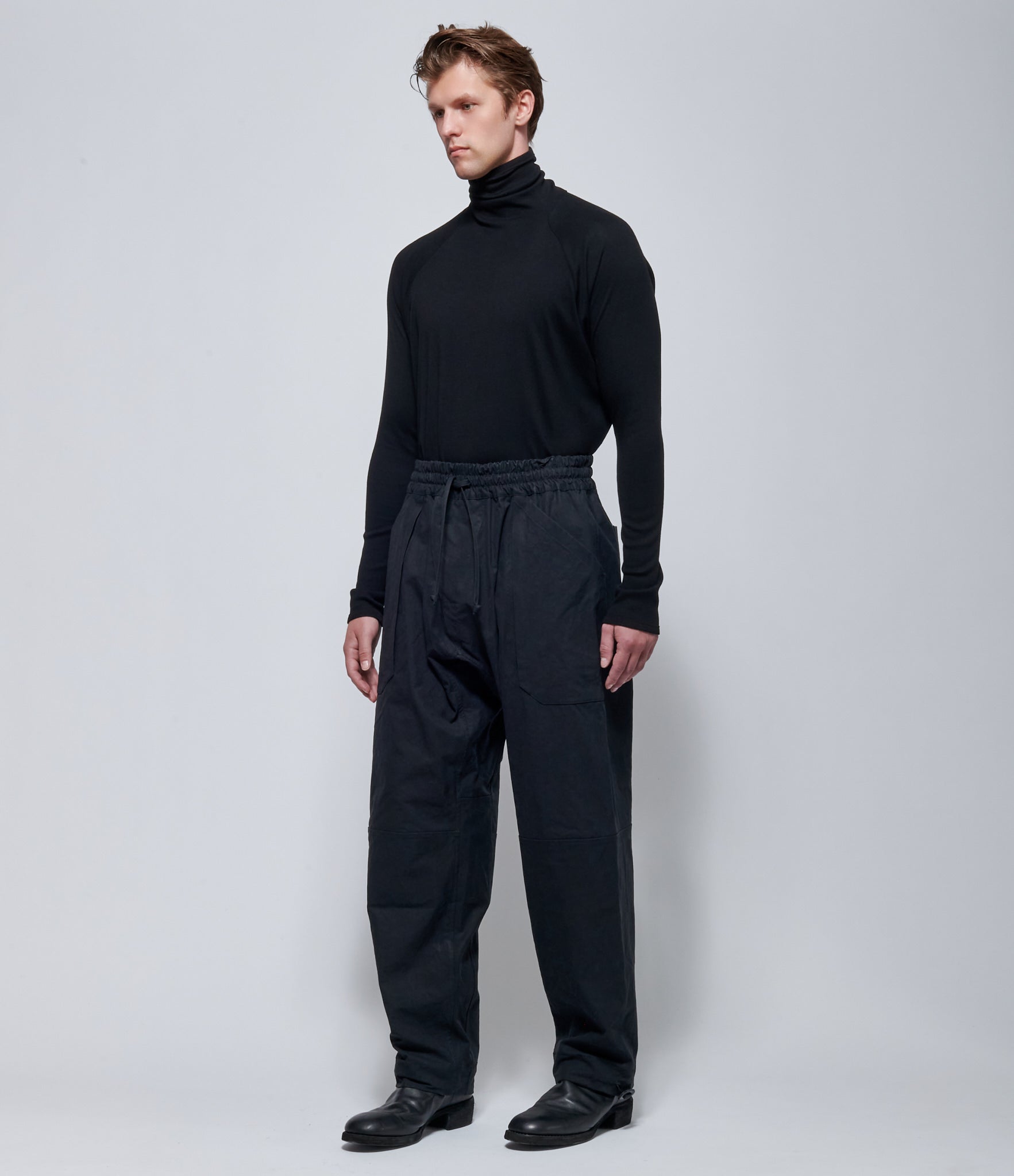 Jan Jan Van Essche #94 Deep Black Trousers