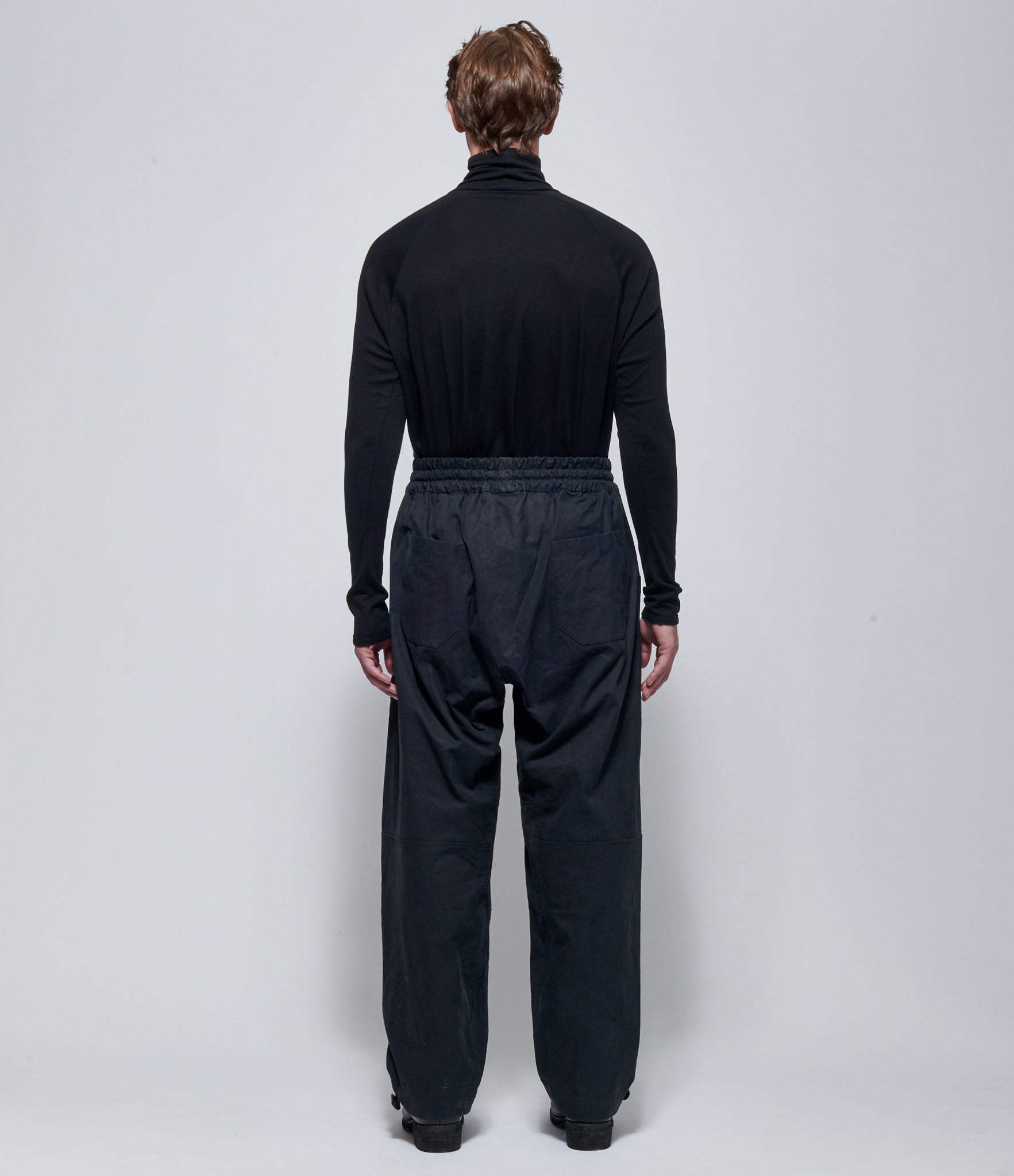 Jan Jan Van Essche #94 Deep Black Trousers