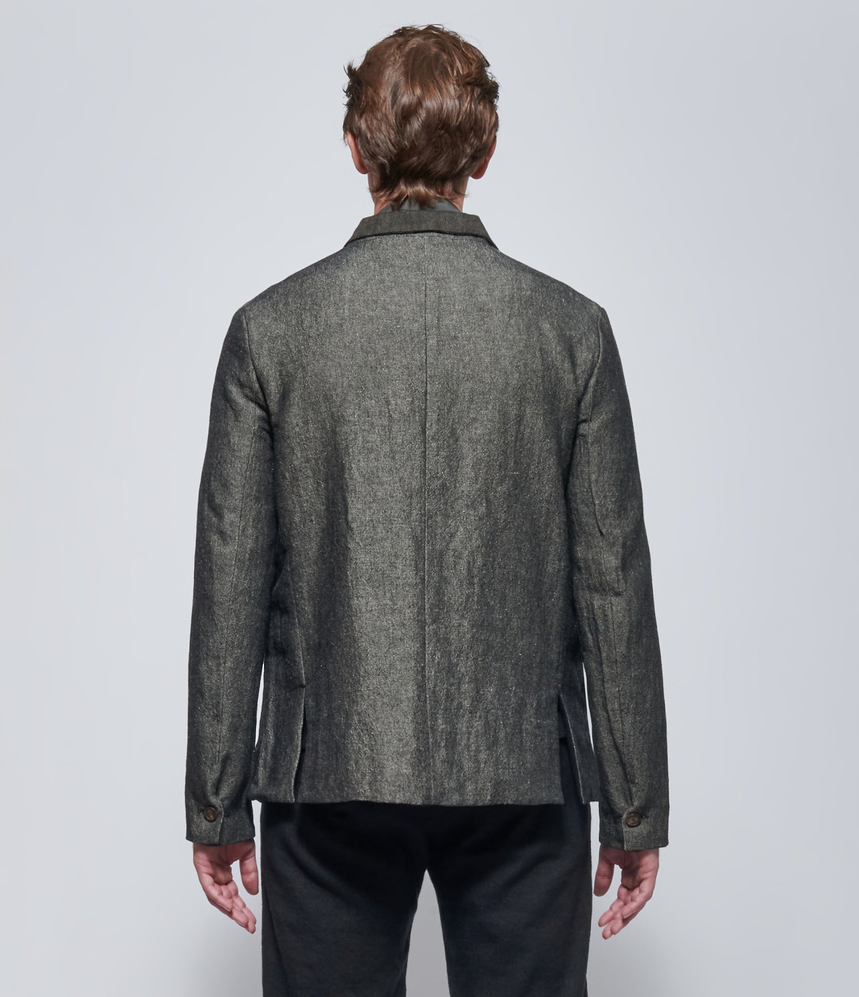 K'ANG Mens Dual Mid-Fit Reversible Sun-Rising Dye Jacket