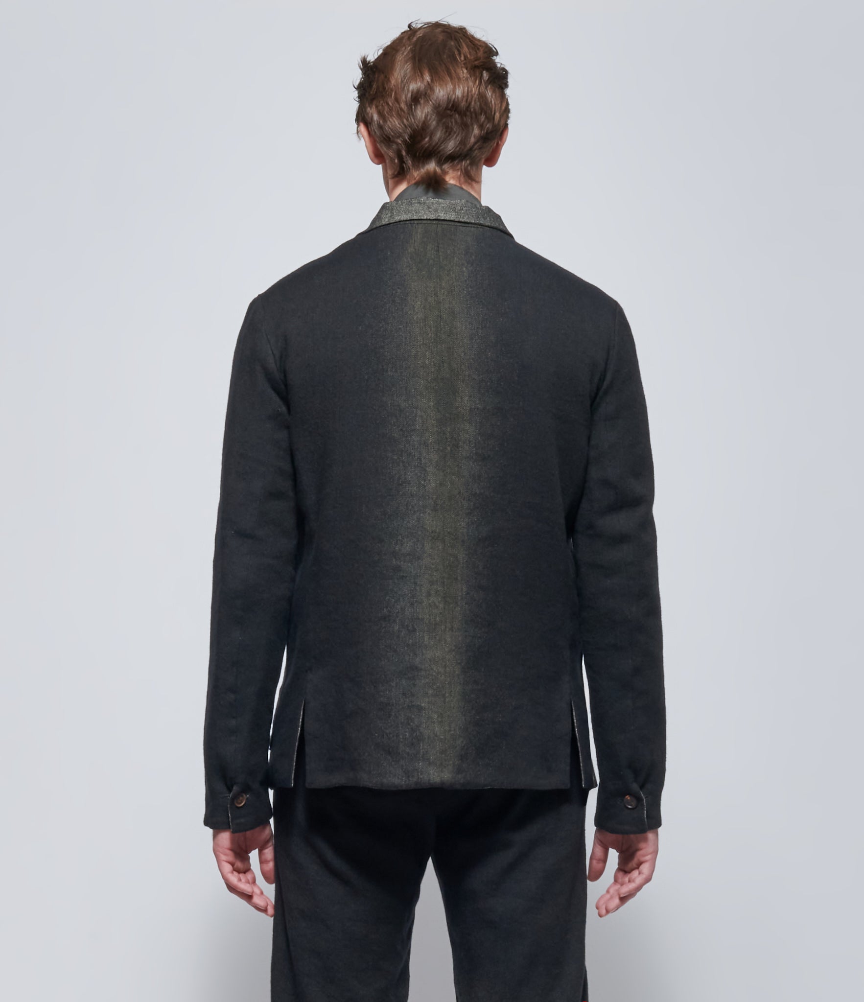 K'ANG Mens Dual Mid-Fit Reversible Sun-Rising Dye Jacket