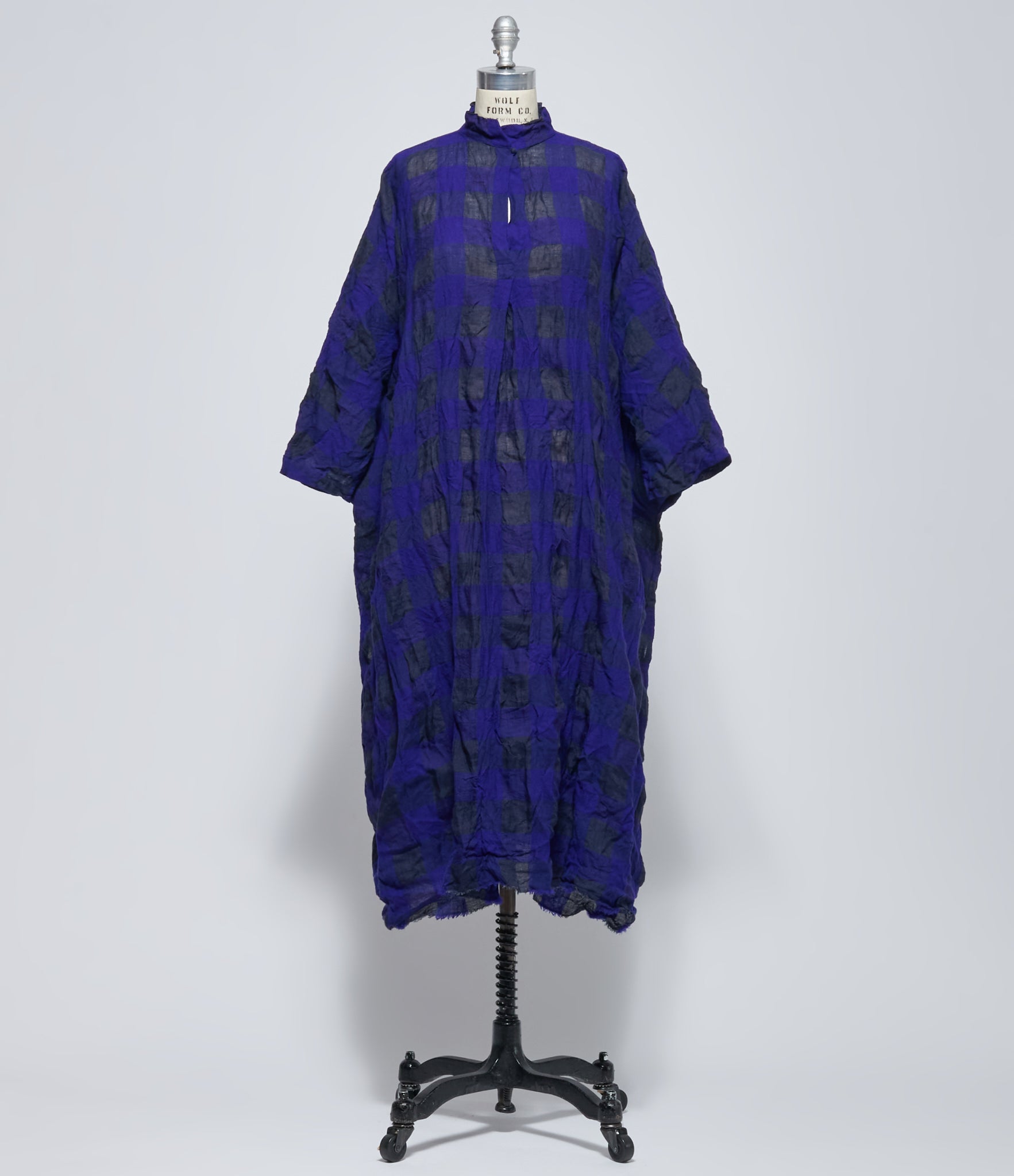 Daniela Gregis Women's Coleto Washed Check Dress