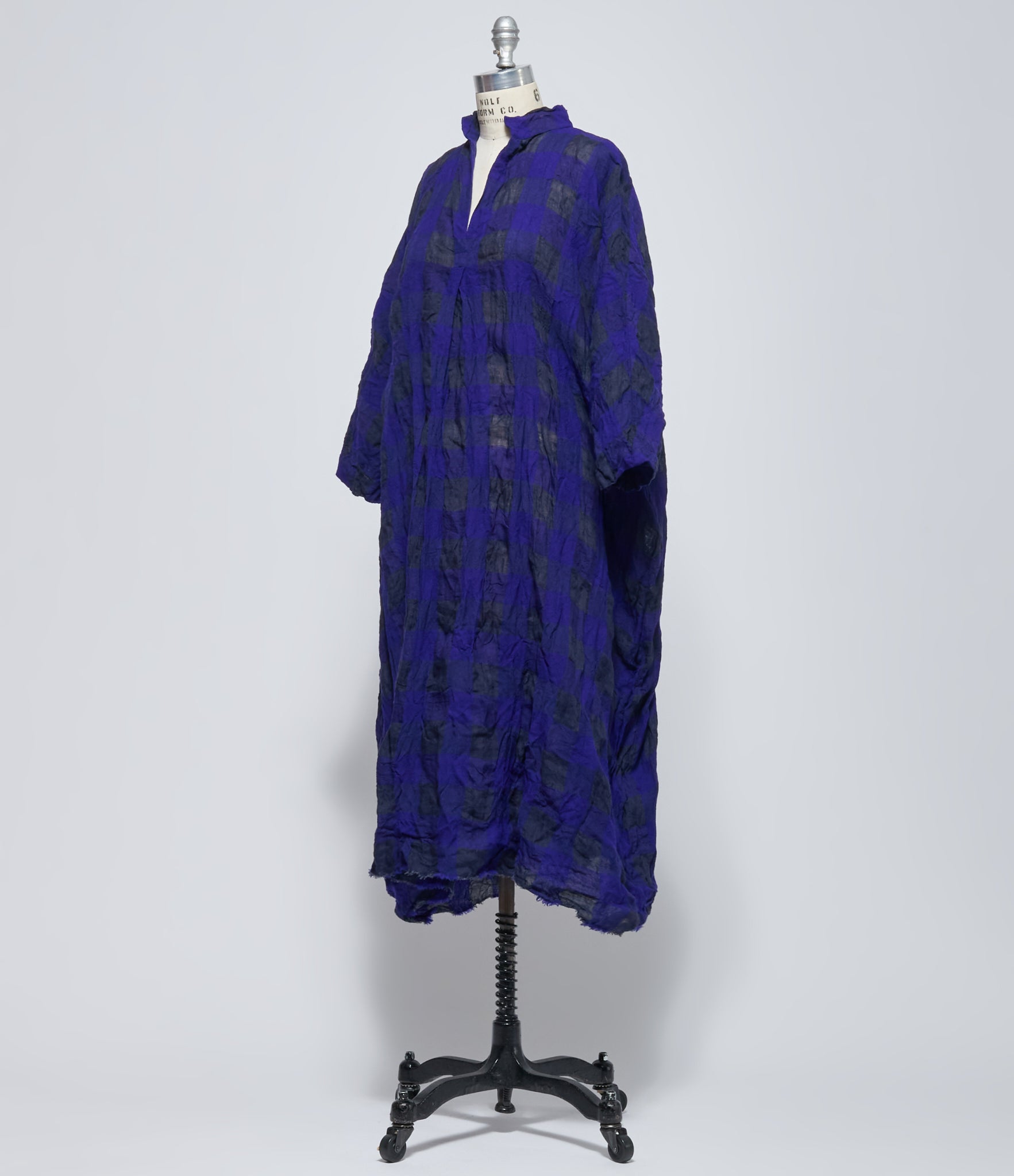 Daniela Gregis Women's Coleto Washed Check Dress
