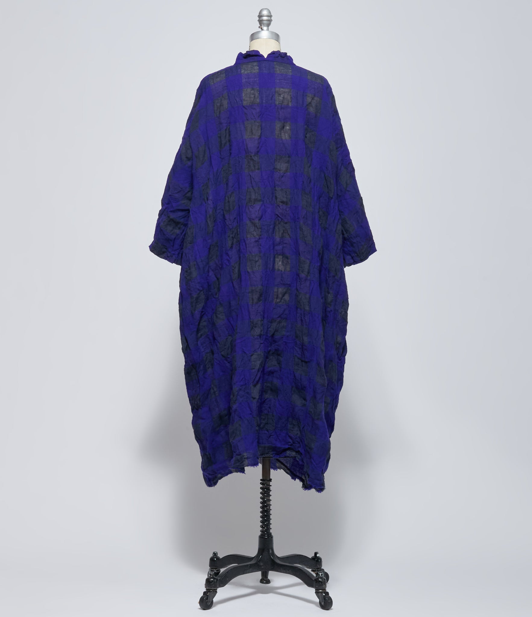 Daniela Gregis Women's Coleto Washed Check Dress