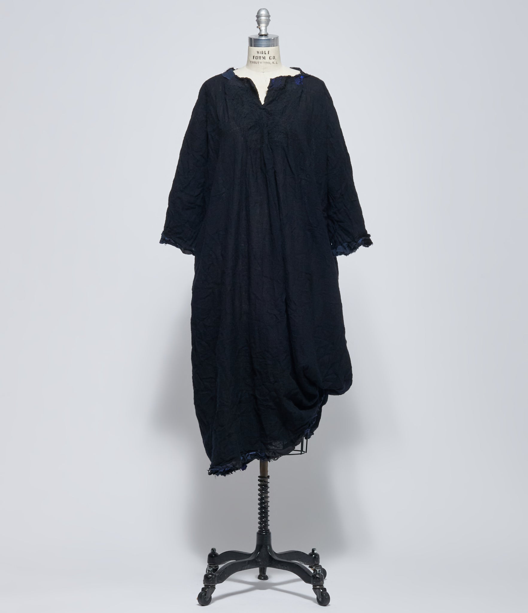 Daniela Gregis Women's Remi Black Multi-Way Washed Wool Dress