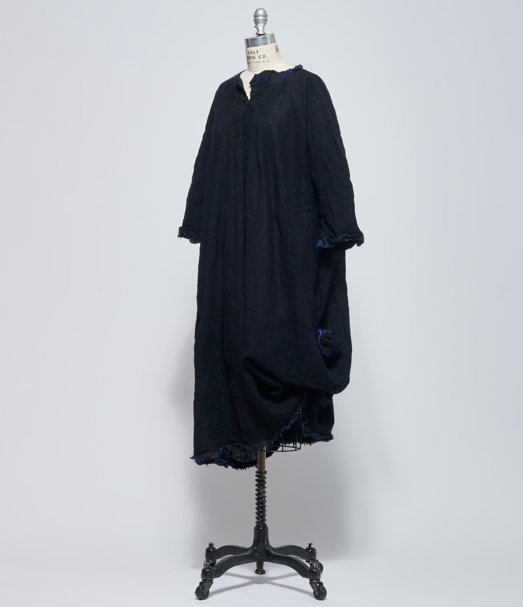 Daniela Gregis Women's Remi Black Multi-Way Washed Wool Dress